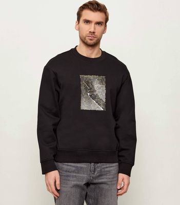 Bluza męska na zimę Armani Exchange ze sklepu: Gomez Fashion Store w kategorii: Bluzy męskie - zdjęcie 874714-BD9-10338_AX262M000083H50