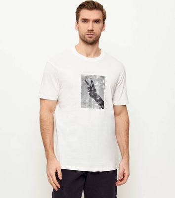 Armani Exchange - T-shirt męski ze sklepu: Gomez Fashion Store w kategorii: T-shirty męskie - zdjęcie 874714-BD9-10338_AX262M000086H83