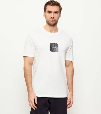 T-shirt męski Armani Exchange ze sklepu: Gomez Fashion Store w kategorii: T-shirty męskie - zdjęcie 874714-BD9-10338_AX262M000087H83