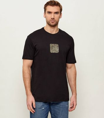 T-shirt męski letni Armani Exchange ze sklepu: Gomez Fashion Store w kategorii: T-shirty męskie - zdjęcie 874714-BD9-10338_AX262M000087H50