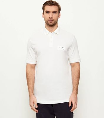 T-shirt męski casual Armani Exchange ze sklepu: Gomez Fashion Store w kategorii: T-shirty męskie - zdjęcie 874714-BD9-10338_AX262M000088H83