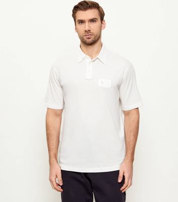 T-shirt męski na lato Armani Exchange ze sklepu: Gomez Fashion Store w kategorii: T-shirty męskie - zdjęcie 874714-BD9-10338_AX262M000089H83