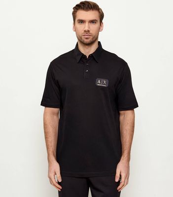 T-shirt męski casual Armani Exchange ze sklepu: Gomez Fashion Store w kategorii: T-shirty męskie - zdjęcie 874714-BD9-10338_AX262M000089H50