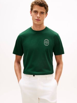 Tommy Hilfiger - T-shirt męski letni ze sklepu: Gomez Fashion Store w kategorii: T-shirty męskie - zdjęcie 874714-BD9-10338_TH262M000065ZC6