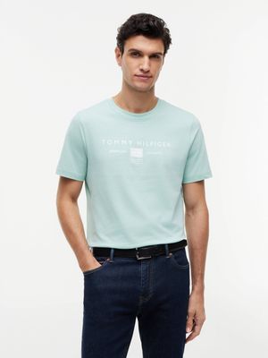 T-shirt męski młodzieżowy Tommy Hilfiger ze sklepu: Gomez Fashion Store w kategorii: T-shirty męskie - zdjęcie 874714-BD9-10338_TH262M000066ZC1