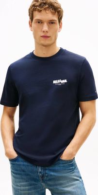 T-shirt męski Tommy Hilfiger ze sklepu: Gomez Fashion Store w kategorii: T-shirty męskie - zdjęcie 874714-BD9-10338_TH262M000246F23