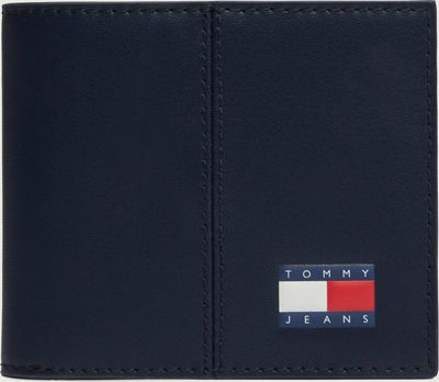 Portfel męski Tommy Jeans ze sklepu: Gomez Fashion Store w kategorii: Portfele męskie - zdjęcie 874714-BD9-10338_TM262M000004072