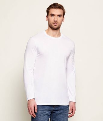 T-shirt męski wiosenny Armani Exchange ze sklepu: Gomez Fashion Store w kategorii: T-shirty męskie - zdjęcie 874714-BD9-10338_AX262M000092100