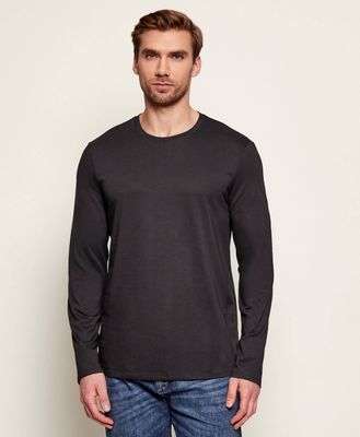 T-shirt męski casualowy Armani Exchange ze sklepu: Gomez Fashion Store w kategorii: T-shirty męskie - zdjęcie 874714-BD9-10338_AX262M000092102