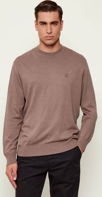 Sweter męski casual Armani Exchange ze sklepu: Gomez Fashion Store w kategorii: Swetry męskie - zdjęcie 874714-BD9-10338_AX262M000094I66