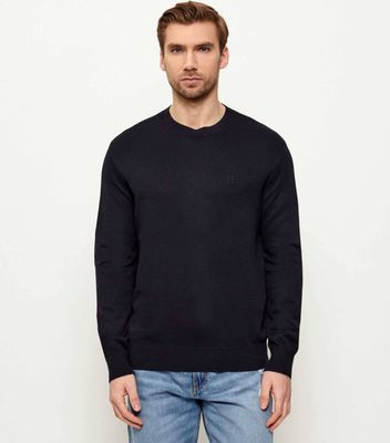 Sweter męski casual na zimę Armani Exchange ze sklepu: Gomez Fashion Store w kategorii: Swetry męskie - zdjęcie 874714-BD9-10338_AX262M000094I94