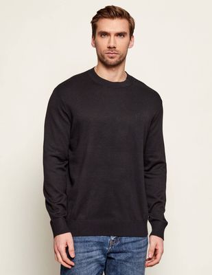 Sweter męski casual Armani Exchange ze sklepu: Gomez Fashion Store w kategorii: Swetry męskie - zdjęcie 874714-BD9-10338_AX262M000094H50