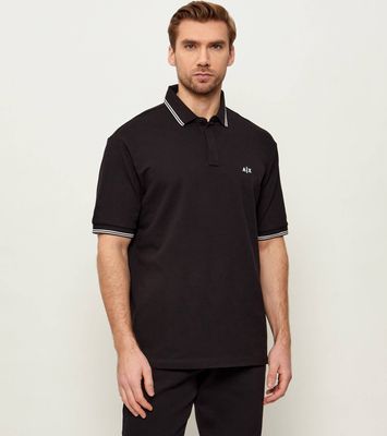 T-shirt męski casual Armani Exchange ze sklepu: Gomez Fashion Store w kategorii: T-shirty męskie - zdjęcie 874714-BD9-10338_AX262M000097H50