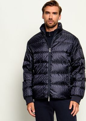Kurtka męska na zimę Armani Exchange ze sklepu: Gomez Fashion Store w kategorii: Kurtki męskie - zdjęcie 874714-BD9-10338_AX262M000101I94