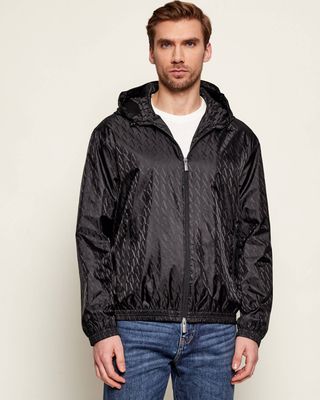 Armani Exchange - Kurtka męska jesienna ze sklepu: Gomez Fashion Store w kategorii: Kurtki męskie - zdjęcie 874714-BD9-10338_AX262M000103H50