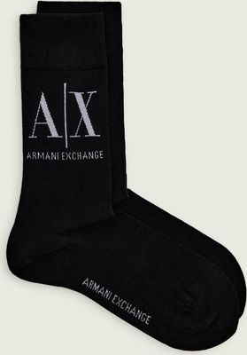 Skarpetki męskie Armani Exchange ze sklepu: Gomez Fashion Store w kategorii: Skarpetki męskie - zdjęcie 874714-BD9-10338_AX262M000106020