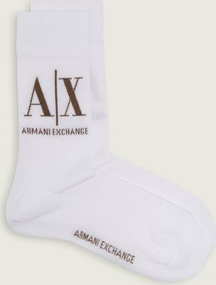 Skarpetki męskie Armani Exchange ze sklepu: Gomez Fashion Store w kategorii: Skarpetki męskie - zdjęcie 874714-BD9-10338_AX262M000106H83