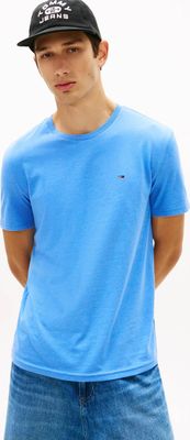 T-shirt męski na wiosnę Tommy Jeans ze sklepu: Gomez Fashion Store w kategorii: T-shirty męskie - zdjęcie 874714-BD9-10338_TM262M000023Z04