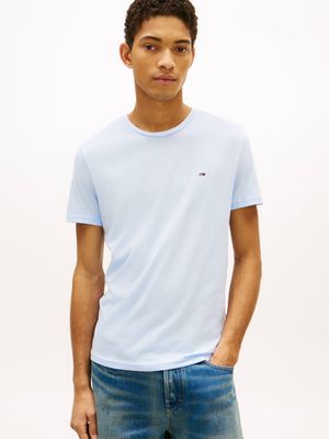 T-shirt męski na wiosnę Tommy Jeans ze sklepu: Gomez Fashion Store w kategorii: T-shirty męskie - zdjęcie 874714-BD9-10338_TM262M000023F88
