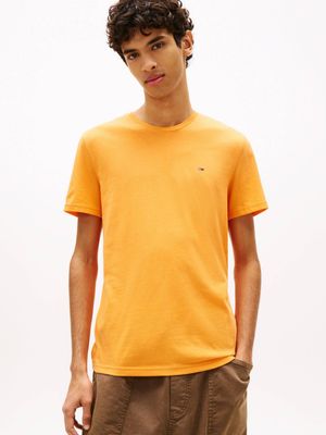 T-shirt męski casualowy Tommy Jeans ze sklepu: Gomez Fashion Store w kategorii: T-shirty męskie - zdjęcie 874714-BD9-10338_TM262M000023Z05