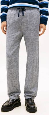 Spodnie męskie letnie Tommy Jeans ze sklepu: Gomez Fashion Store w kategorii: Spodnie męskie - zdjęcie 874714-BD9-10338_TM262M000025072