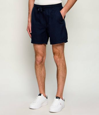 Tommy Jeans - Spodenki męskie casual ze sklepu: Gomez Fashion Store w kategorii: Spodenki męskie - zdjęcie 874714-BD9-10338_TM262M000026072