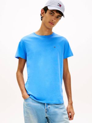 T-shirt męski casual Tommy Jeans ze sklepu: Gomez Fashion Store w kategorii: T-shirty męskie - zdjęcie 874714-BD9-10338_TM262M000030Z04