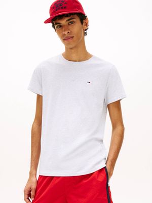 T-shirt męski casualowy Tommy Jeans ze sklepu: Gomez Fashion Store w kategorii: T-shirty męskie - zdjęcie 874714-BD9-10338_TM262M000030197