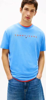 T-shirt męski na lato Tommy Jeans ze sklepu: Gomez Fashion Store w kategorii: T-shirty męskie - zdjęcie 874714-BD9-10338_TM262M000032Z04