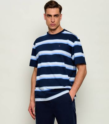 T-shirt męski letni na wiosnę Tommy Jeans ze sklepu: Gomez Fashion Store w kategorii: T-shirty męskie - zdjęcie 874714-BD9-10338_TM262M000034F88