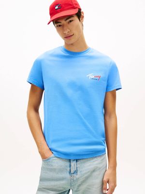 T-shirt męski Tommy Jeans ze sklepu: Gomez Fashion Store w kategorii: T-shirty męskie - zdjęcie 874714-BD9-10338_TM262M000037Z04