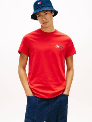 T-shirt męski wiosenny Tommy Jeans ze sklepu: Gomez Fashion Store w kategorii: T-shirty męskie - zdjęcie 874714-BD9-10338_TM262M000037Z06