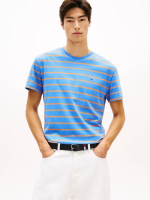 T-shirt męski na wiosnę Tommy Jeans ze sklepu: Gomez Fashion Store w kategorii: T-shirty męskie - zdjęcie 874714-BD9-10338_TM262M000039Z04