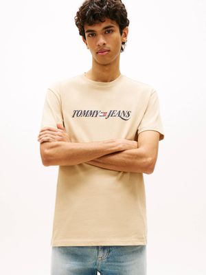 T-shirt męski letni Tommy Jeans ze sklepu: Gomez Fashion Store w kategorii: T-shirty męskie - zdjęcie 874714-BD9-10338_TM262M000040216