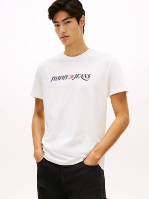 T-shirt męski Tommy Jeans ze sklepu: Gomez Fashion Store w kategorii: T-shirty męskie - zdjęcie 874714-BD9-10338_TM262M000040A07