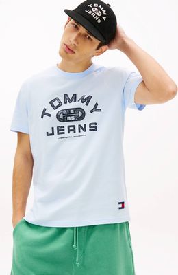 T-shirt męski młodzieżowy Tommy Jeans ze sklepu: Gomez Fashion Store w kategorii: T-shirty męskie - zdjęcie 874714-BD9-10338_TM262M000041F88