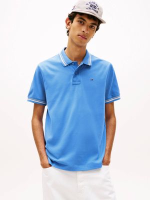 T-shirt męski na wiosnę letni Tommy Jeans ze sklepu: Gomez Fashion Store w kategorii: T-shirty męskie - zdjęcie 874714-BD9-10338_TM262M000042Z04