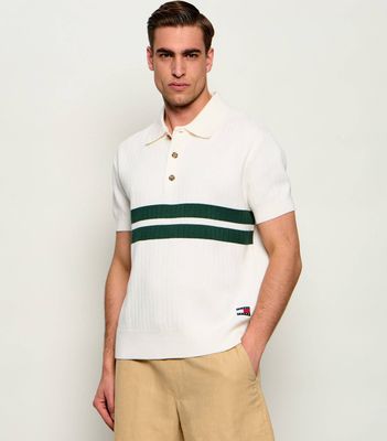 Tommy Jeans - T-shirt męski ze sklepu: Gomez Fashion Store w kategorii: T-shirty męskie - zdjęcie 874714-BD9-10338_TM262M000047A13