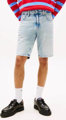 Spodenki męskie casual Tommy Jeans ze sklepu: Gomez Fashion Store w kategorii: Spodenki męskie - zdjęcie 874714-BD9-10338_TM262M000050D77