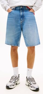 Spodenki męskie na lato Tommy Jeans ze sklepu: Gomez Fashion Store w kategorii: Spodenki męskie - zdjęcie 874714-BD9-10338_TM262M000057D69