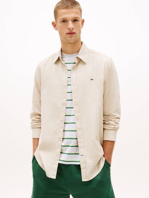 Koszula męska Tommy Jeans ze sklepu: Gomez Fashion Store w kategorii: Koszule męskie - zdjęcie 874714-BD9-10338_TM262M000059216