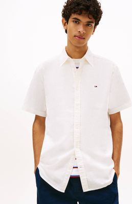 Tommy Jeans - Koszula męska ze sklepu: Gomez Fashion Store w kategorii: Koszule męskie - zdjęcie 874714-BD9-10338_TM262M000060A13