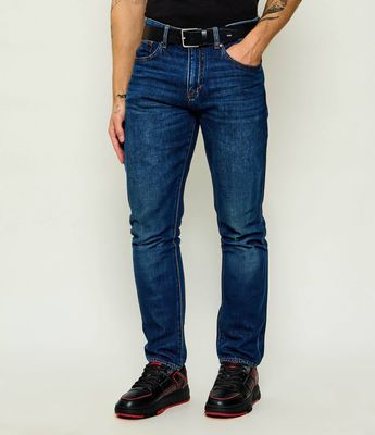 Jeansy męskie na lato Armani Exchange ze sklepu: Gomez Fashion Store w kategorii: Jeansy męskie - zdjęcie 874714-BD9-10338_AX262M000107I30