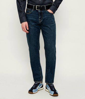 Jeansy męskie casual Armani Exchange ze sklepu: Gomez Fashion Store w kategorii: Jeansy męskie - zdjęcie 874714-BD9-10338_AX262M000108I30