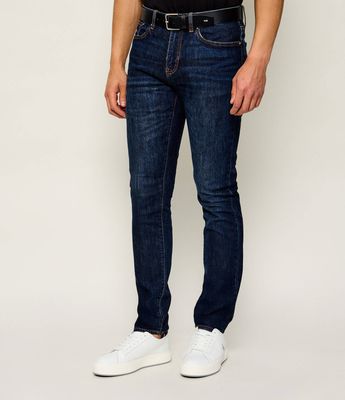 Jeansy męskie Armani Exchange ze sklepu: Gomez Fashion Store w kategorii: Jeansy męskie - zdjęcie 874714-BD9-10338_AX262M000111I30