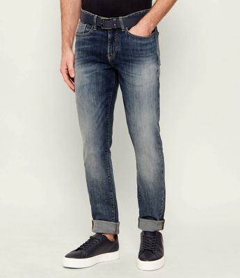 Jeansy męskie na wiosnę Armani Exchange ze sklepu: Gomez Fashion Store w kategorii: Jeansy męskie - zdjęcie 874714-BD9-10338_AX262M000113I30