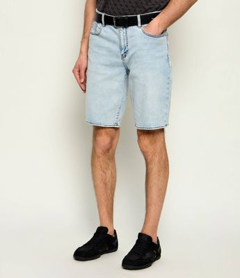 Spodenki męskie casualowe na lato Armani Exchange ze sklepu: Gomez Fashion Store w kategorii: Spodenki męskie - zdjęcie 874714-BD9-10338_AX262M000116I30