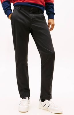 Spodnie męskie na lato Tommy Jeans ze sklepu: Gomez Fashion Store w kategorii: Spodnie męskie - zdjęcie 874714-BD9-10338_TM262M000063D44