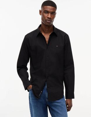 Koszula męska casual Tommy Jeans ze sklepu: Gomez Fashion Store w kategorii: Koszule męskie - zdjęcie 874714-BD9-10338_TM262M000065D44