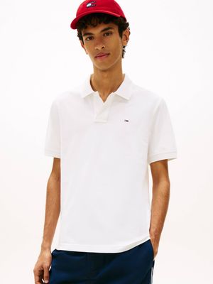 T-shirt męski na lato Tommy Jeans ze sklepu: Gomez Fashion Store w kategorii: T-shirty męskie - zdjęcie 874714-BD9-10338_TM262M000043A07